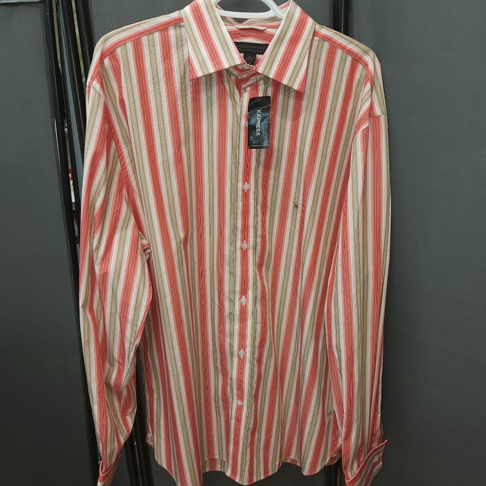 Express Design Studio men's dress shirt. Size XL